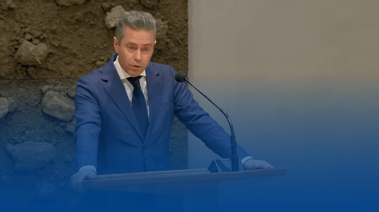 'Europa moet nu zélf investeren in NAVO’ - Stoffer bij Oekraïnedebat