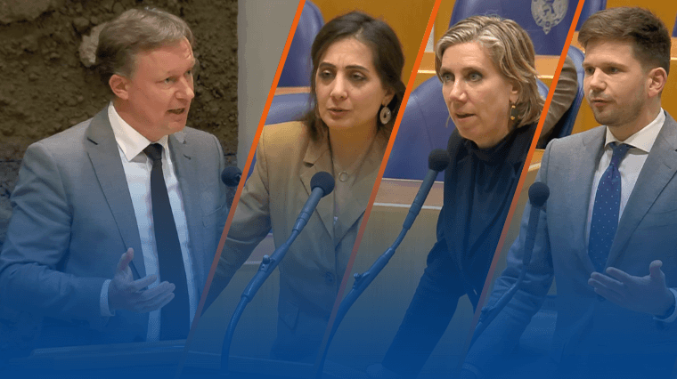 SGP'er Van Dijk fileert conversiewet (van D66, VVD, GL/PvdA, SP en PvdD)