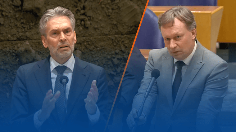 'Blijf uit de buurt van grote Europese schulden!' - SGP vs Schoof