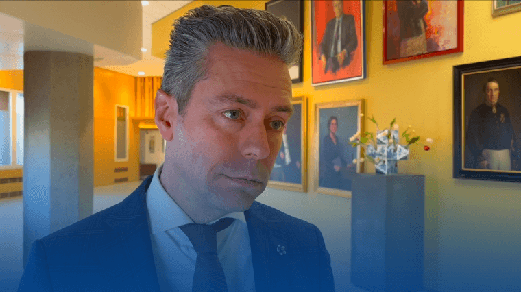 Stoffer over oorlogsdreiging - SGP-weekjournaal Afl. 112