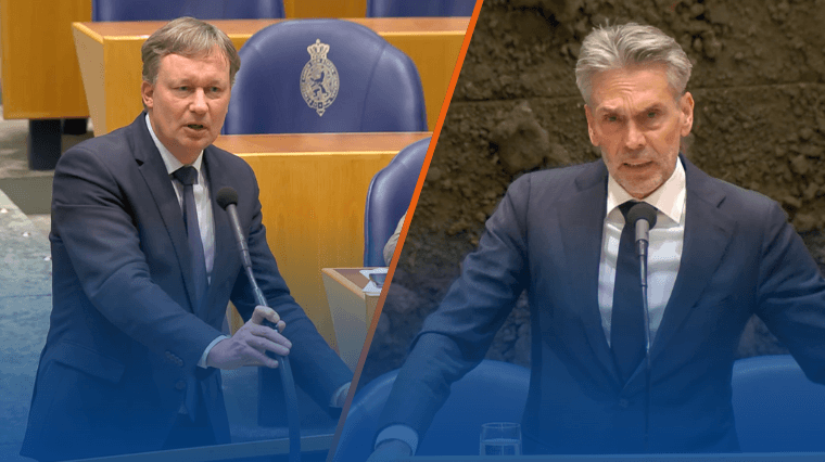We gaan toch geen MILJARDEN aan dit Syrische regime geven!? - Van Dijk vs Schoof