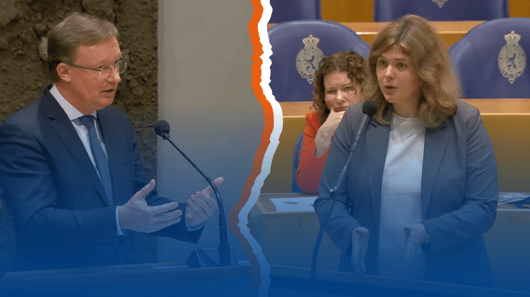 Antisemitische vreemdelingen weigeren en uitzetten' - SGP vs Volt