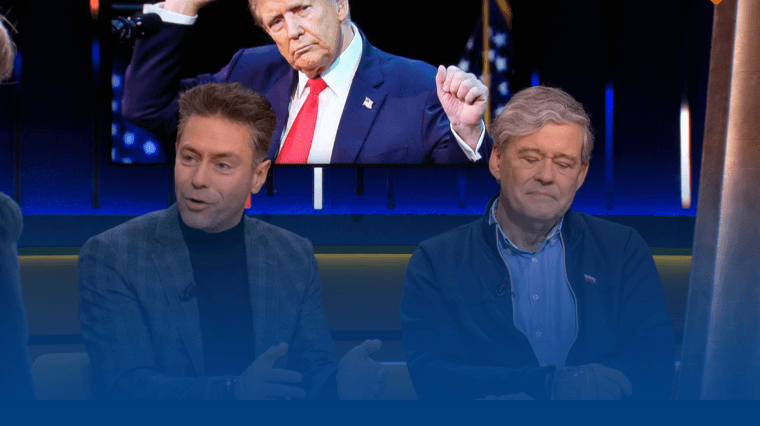 Verschrikkelijk!' - Stoffer reageert op 'God made Trump'-video