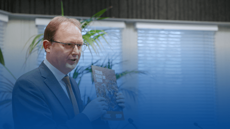 Stem christelijk, rem Europa!' - Samenvatting persconferentie Europese verkiezingen