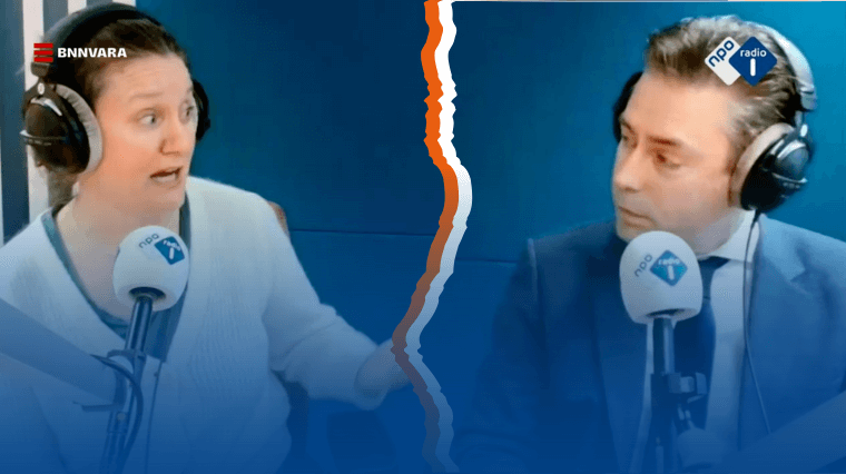 'Wat hebben die belangenclubs te verbergen?' - Stoffer vs Kröger bij Radio 1