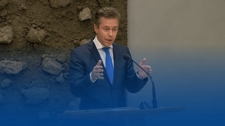 'Uiteindelijk komt er altijd een kabinet' - Stoffer over de formatie