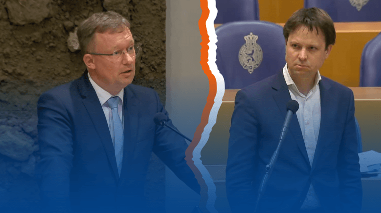 SGP en D66 clashen over gedoogwet cannabis - SGP-weekjournaal Afl.76