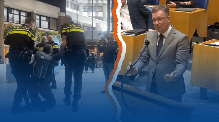 'Geen Hamas-leuzen in de Tweede Kamer' - SGP wil herhaling voorkomen