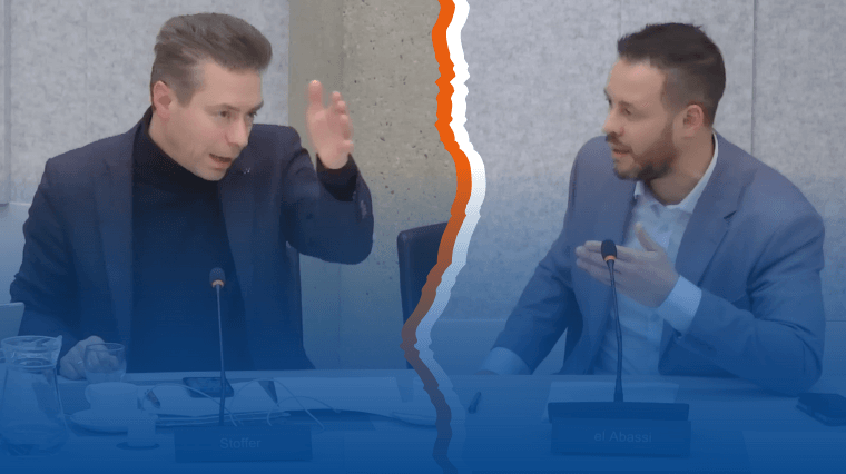 'Geen sit-ins met Hamas-leuzen in stations en parlement' - SGP vs DENK