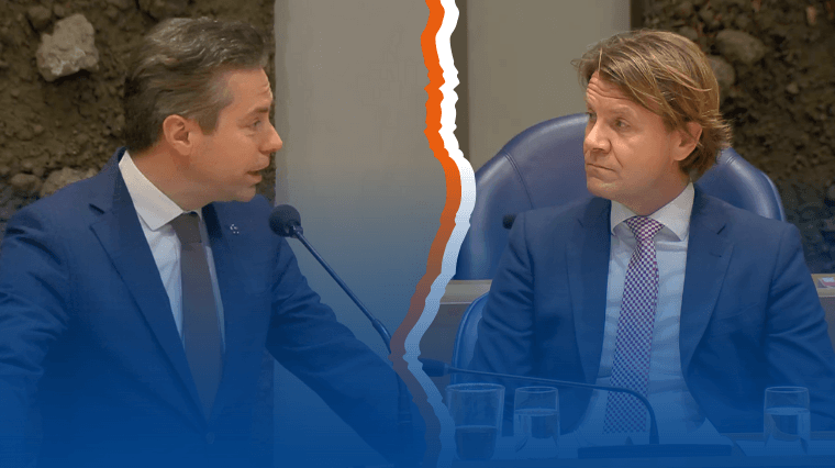 'Een pad uit de politieke patstelling' - Stoffer over de formatie