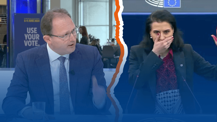 ‘EP-voorzitter had deze Jodenhaat nóóit mogen tolereren’ - Studio SGP Brussel