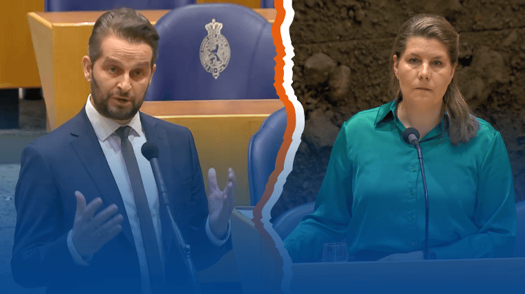 'Kabinet moet nú opstaan tegen Jodenhaat!' - Flach bij het vragenuur