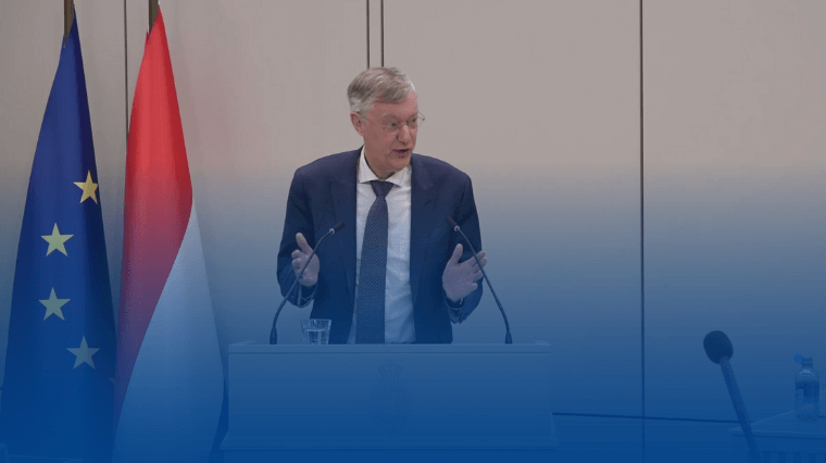 'Wat als alles instort?' - Maidenspeech Marc de Vries