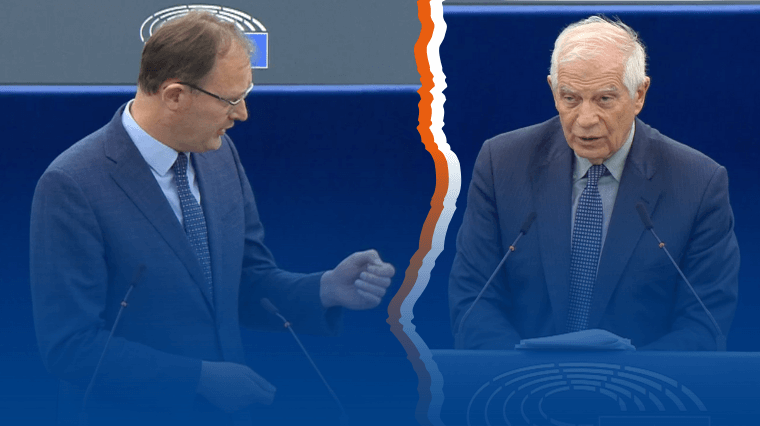 'Dit is onzin!' - SGP vs Eurocommissaris over Iran