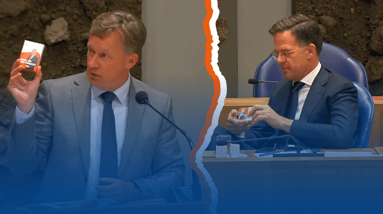 SGP-kwartet leidt tot humor in de Kamer