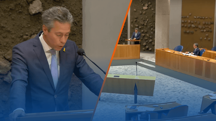 'Men wil haar van de kaart vegen!' - Stoffer bij debat Midden-Oosten