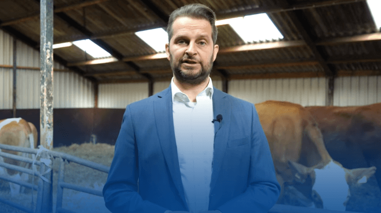 'We zijn gebaat bij gezond boerenverstand!' - Flach over landbouw