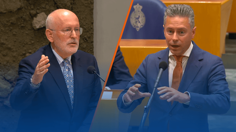 ‘D66 en PvdA stonden mij uit te lachen’ - Stoffer vs Timmermans over NAVO-norm