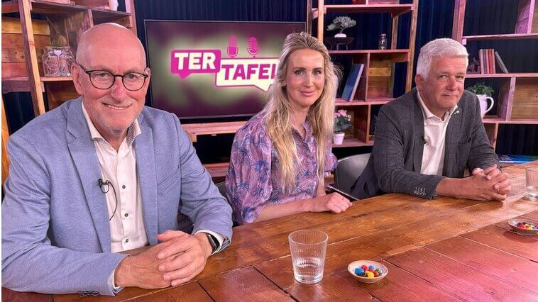 Ter Tafel - Groot Overeem II Renswoude mag van start
