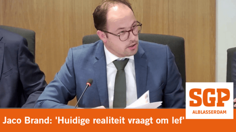 Jaco Brand | Algemene Beschouwingen 2025