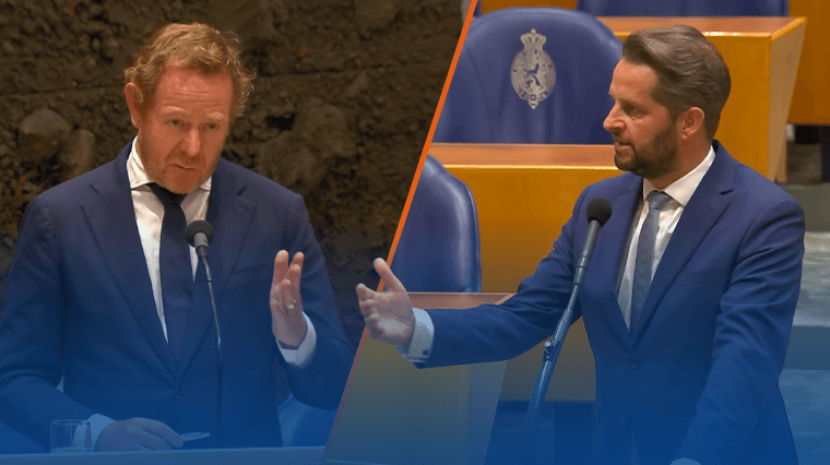‘Dit moet nú stoppen’ - Flach vs minister over intimiderende activisten