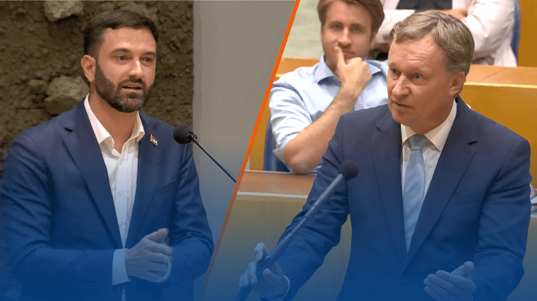 DENK wil Hamas niet veroordelen - Van Dijk vs Van Baarle