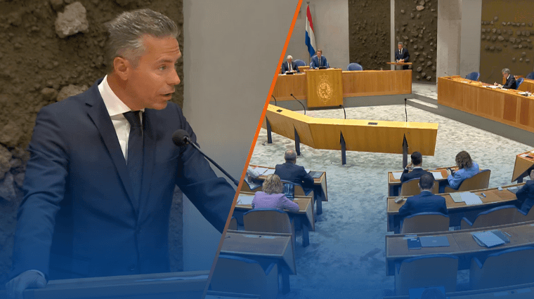 'Het kabinet-Schoof is een politieke ruïne geworden!' - Stoffer over ontstane politieke situatie
