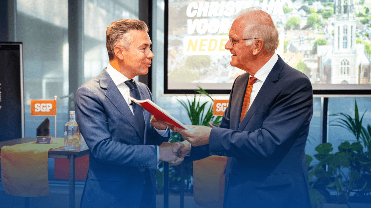 Aftermovie persconferentie verkiezingsprogramma TK25