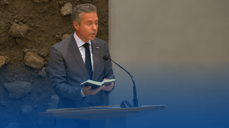 Psalm 23 als gids voor Nederland' - complete bijdrage Stoffer bij #APB2025