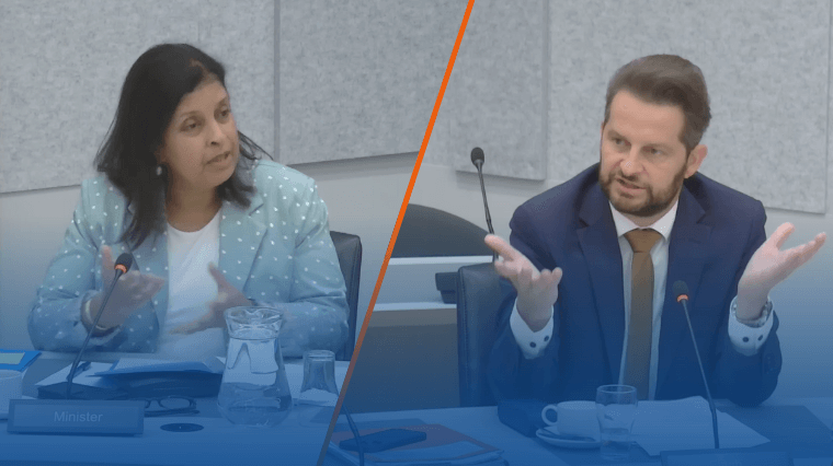 SGP laakt minister die weigert gezinnen prioriteit te geven