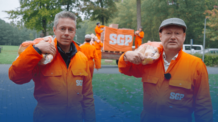 Voedsel van eigen grond. Houd de boer gezond!