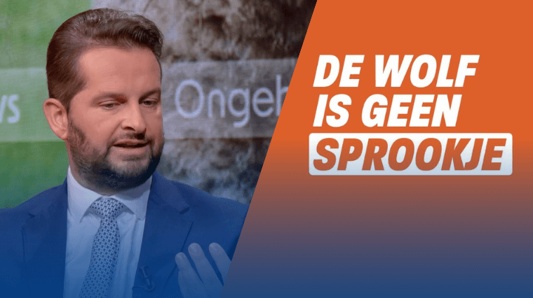 'De wolf is een heel groot probleem!' - Flach bij Ongehoord Nederland