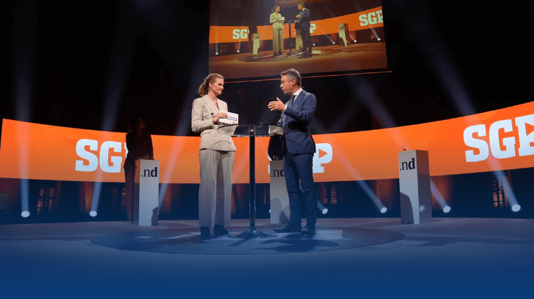 Verrassende vragen en dilemma's voor Chris Stoffer bij het ND-debat