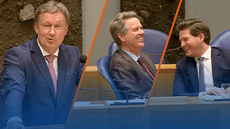 Wie wordt de nieuwe Kamervoorzitter: Bosma, Van Campen of Van der Lee?