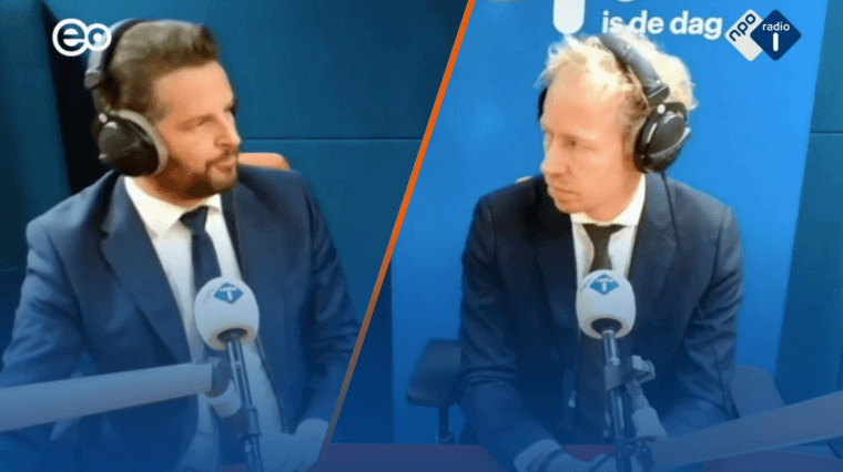 'Willen we vrijheid of op elke school VVD-beleid? - SGP vs VDD op Radio 1