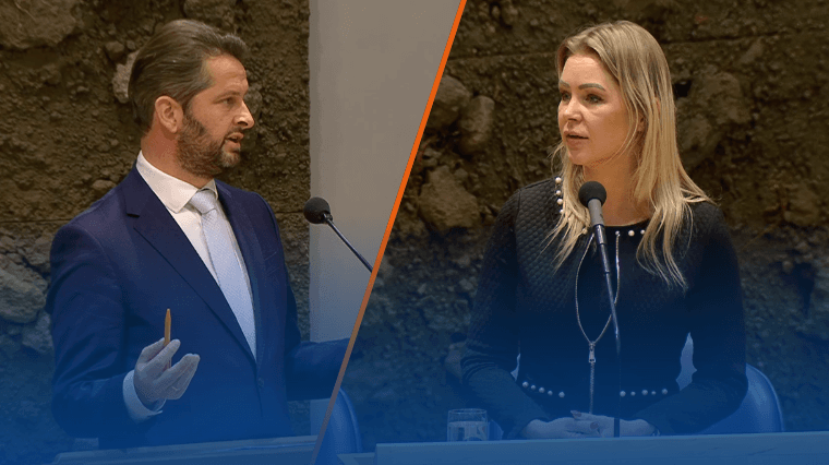 'Ik kan weinig met deze antwoorden'  - Flach vs minister over #stikstof