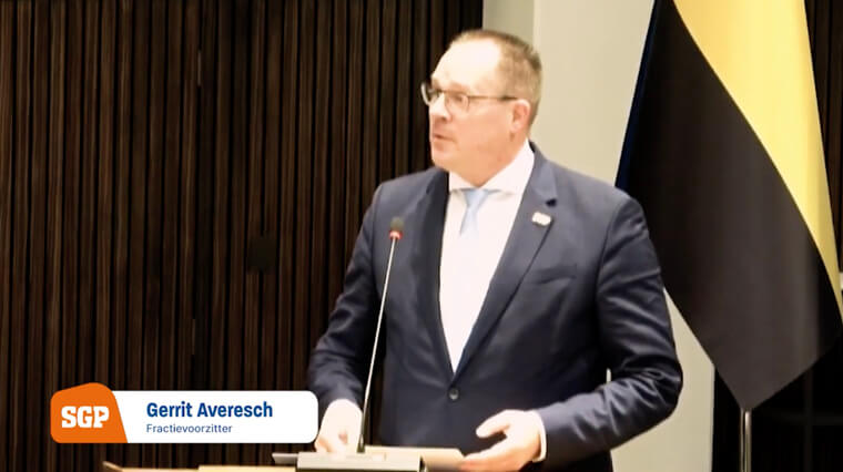 'Als er geen wijze raad is...' | Gerrit Averesch | Begroting 2026