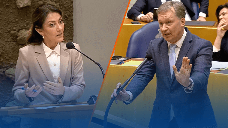 'VVD werpt met torpedomotie schaduw over de formatie'