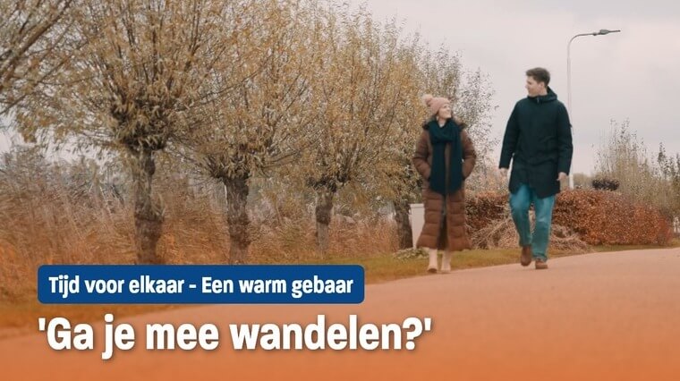 Actie: Tijd voor elkaar - Een warm gebaar!