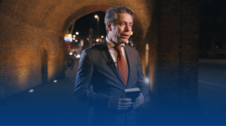 'Een licht, zo groot, zo schoon' - Kerstgroet 2025