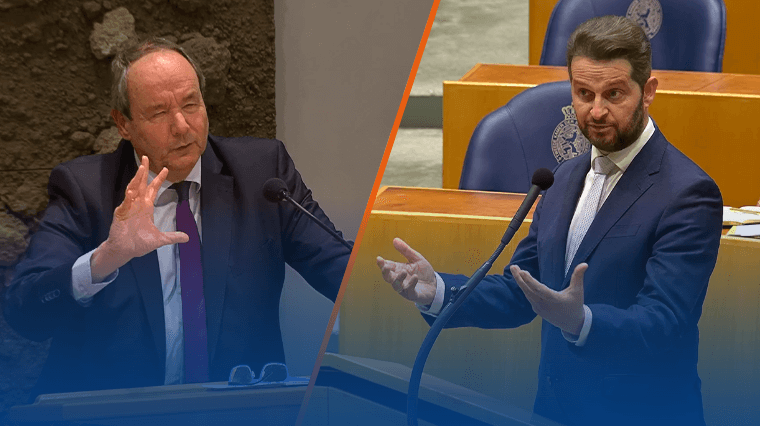 'Wie moet er wijken voor de 10 nieuwe D66-steden?' - Flach vs Vijlbrief (D66)