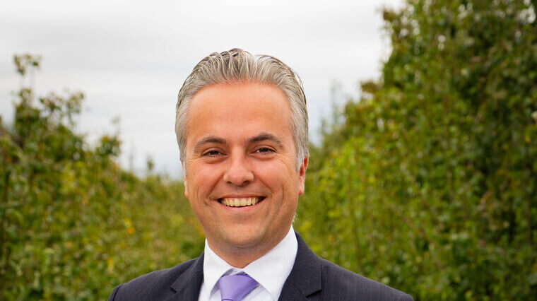 Lijsttrekker Gerjan Neele stelt zich voor