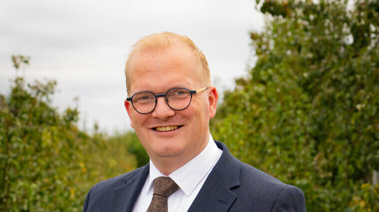 Hans Harlaar stelt zich voor