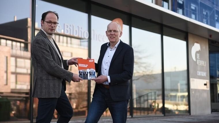 Overhandiging Verkiezingsprogramma 2026