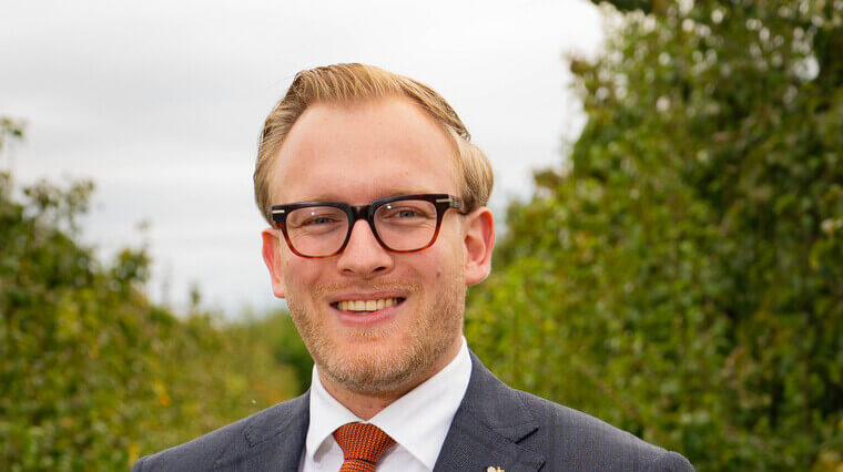 Niels Hobbel stelt zich voor