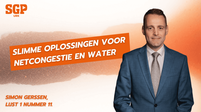  Slimme oplossingen voor netcongestie en water