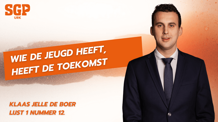 Wie de jeugd heeft, Heeft de toekomst