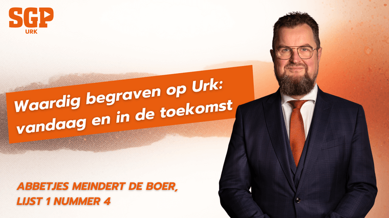 Waardig begraven op Urk: vandaag en in de toekomst