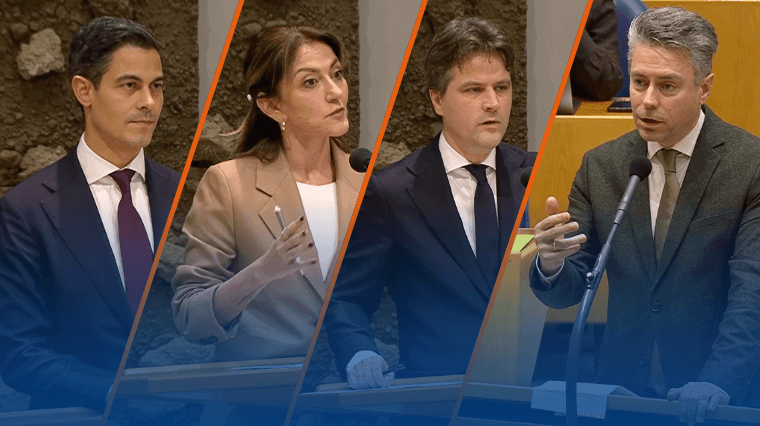 De eerste confrontatie met D66, VVD en CDA - SGP-weekjournaal Afl. 135