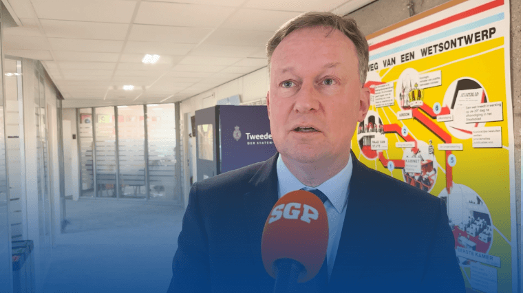 Banden met IS grond voor asiel!? - SGP-Weekjournaal afl. 136